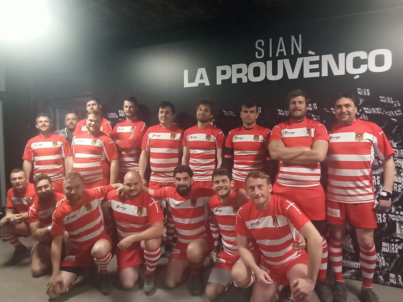 La rentrée 2025 du XV du Centurion